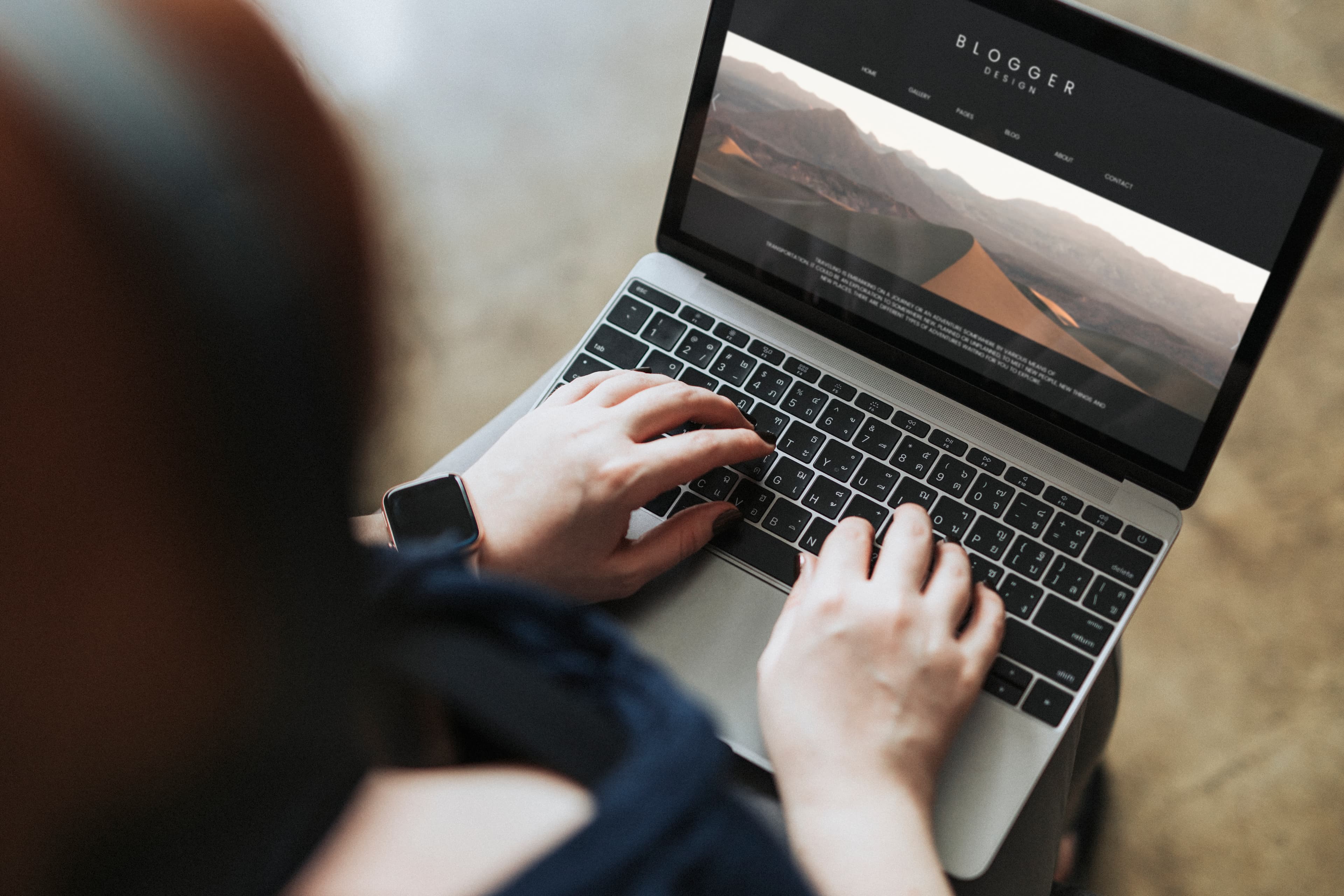 Ajuda na elaboração de um site ou imagem de marca